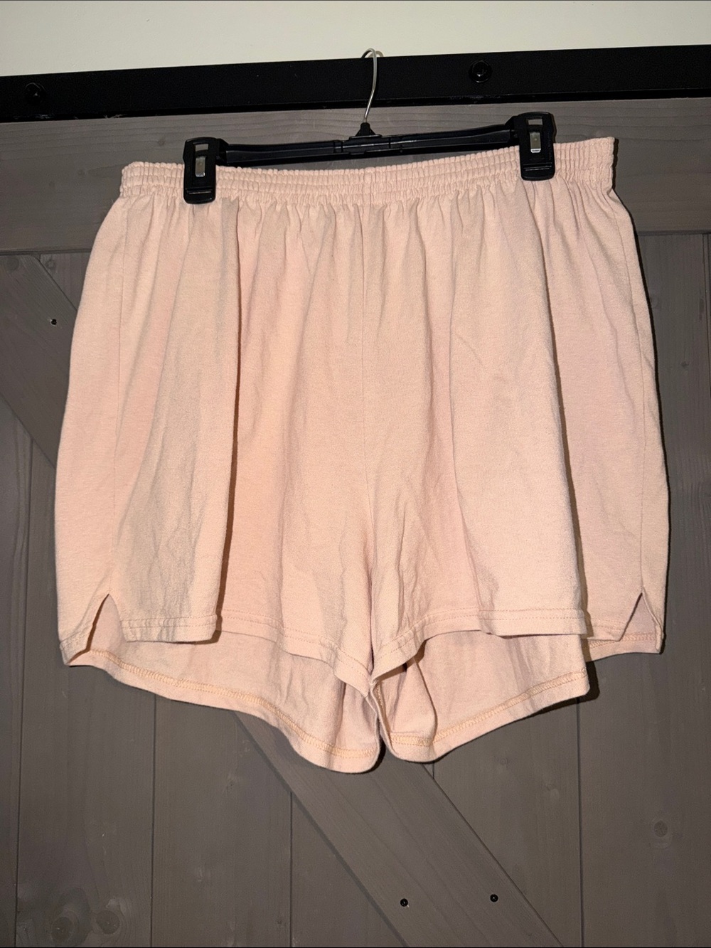 Soffe Rose Peach Athletic Shorts